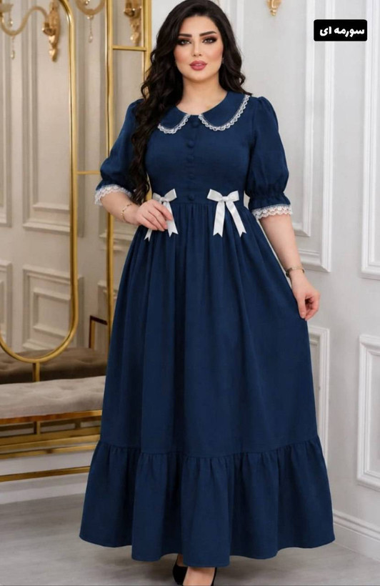 پیراهن عروسکی شادی 🌿 باکیفیت عالی ✅ سیمو19568