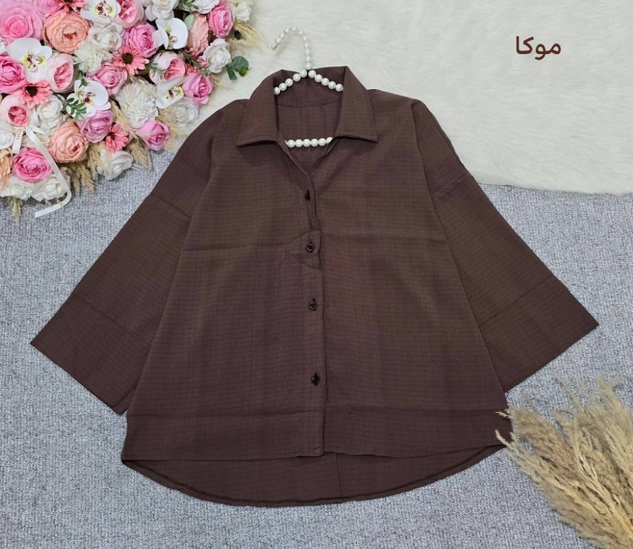 مانتو اطلس شایلی 🌿 با رنگ بندی و کیفیت عالی ✅ساری23739