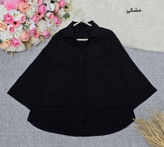مانتو اطلس شایلی 🌿 با رنگ بندی و کیفیت عالی ✅ساری23739