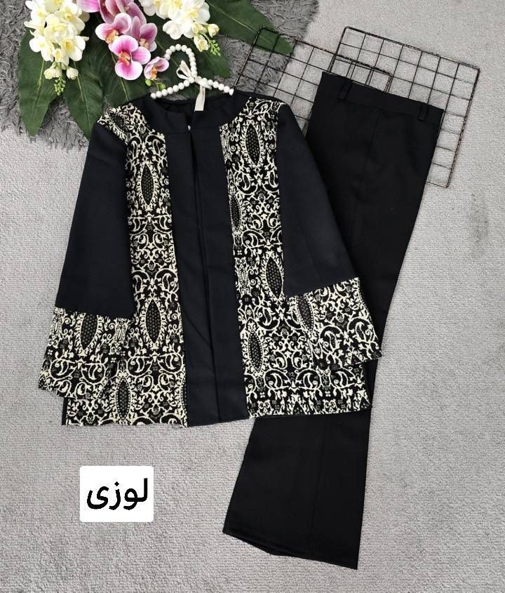 کت ماندانا پرشین مکانیک و سوزن دوزی 🛍🌈۹۵۷۷ نفیس