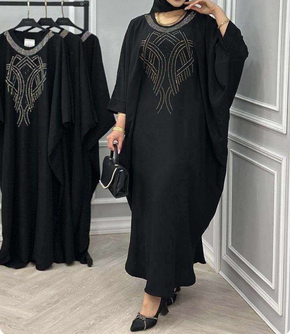 عبا بلند نگین عنکبوتی الیزه درجه یک 😀🛍🌈۱۲۱۴۵ نفیس
