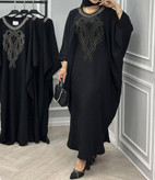 عبا بلند نگین عنکبوتی الیزه درجه یک 😀🛍🌈۱۲۱۴۵ نفیس