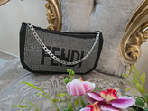 کیف جنت چرمی نگین دار 🍒🛍🎀۲۳۷۰۰ نفیس🛍🎀🍒