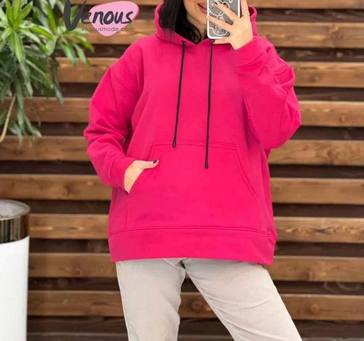 هودی رنگارنگ دورس تو کرکی 🛍🎀🌈۱۱۴۳ نفیس