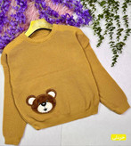 بلوز تدی زیبا و شیک 🐻🎀کد 5368 ماه
