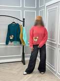 بلوز تدی زیبا و شیک 🐻🎀کد 5368 ماه
