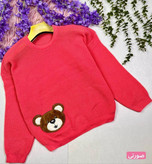 بلوز تدی زیبا و شیک 🐻🎀کد 5368 ماه