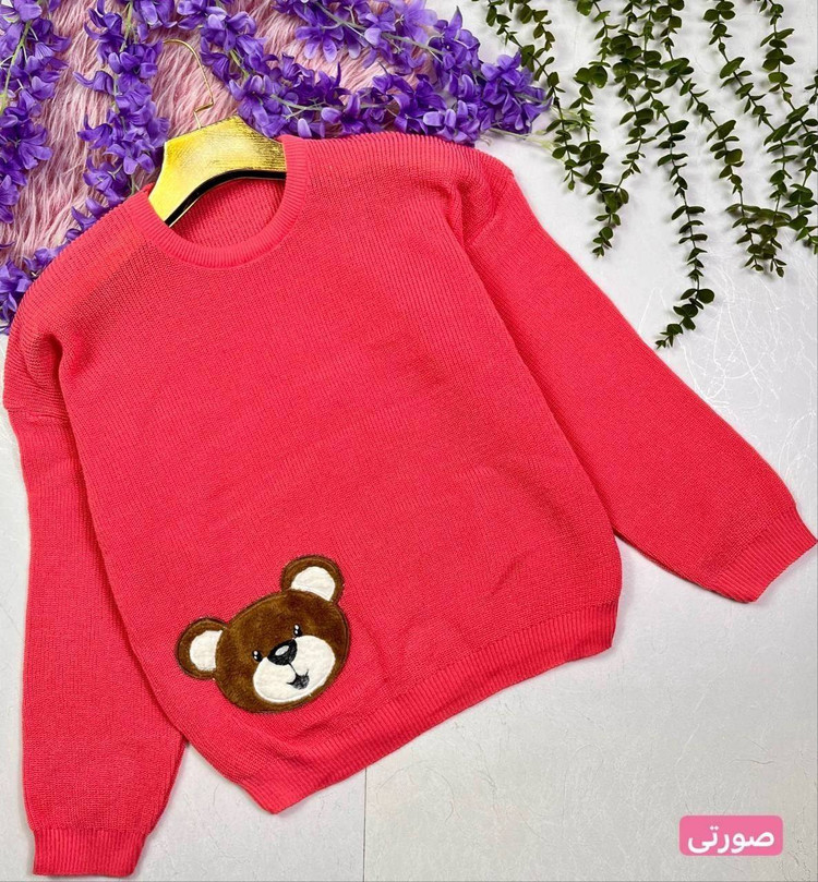 بلوز تدی زیبا و شیک 🐻🎀کد 5368 ماه
