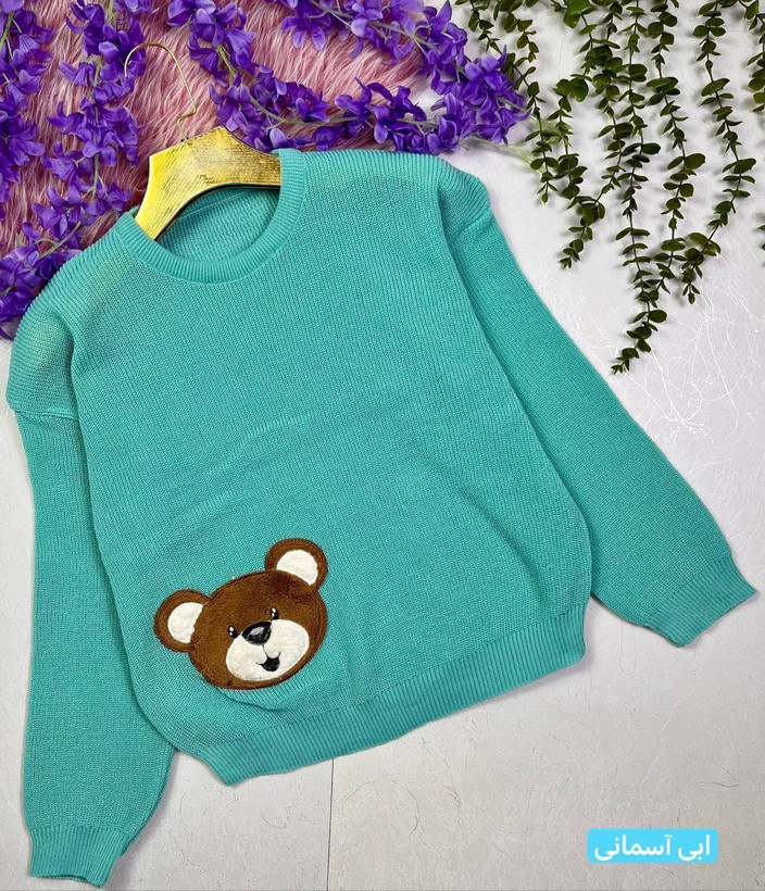 بلوز تدی زیبا و شیک 🐻🎀کد 5368 ماه