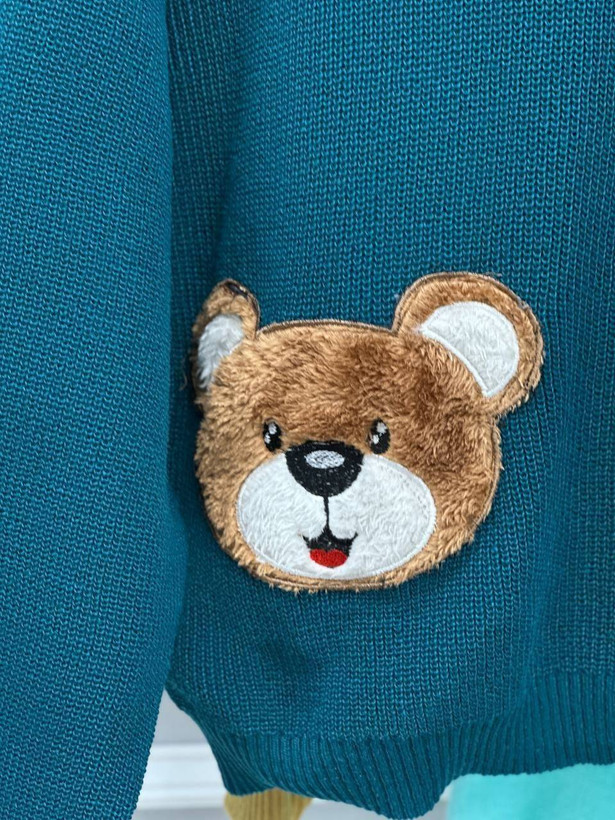 بلوز تدی زیبا و شیک 🐻🎀کد 5368 ماه