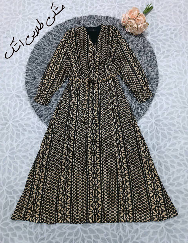 پیراهن حریر شاین حریر خارجی لمه دار در رنگبندی 🥰🥰 کد ۲۳۸۰۵ دلتا
