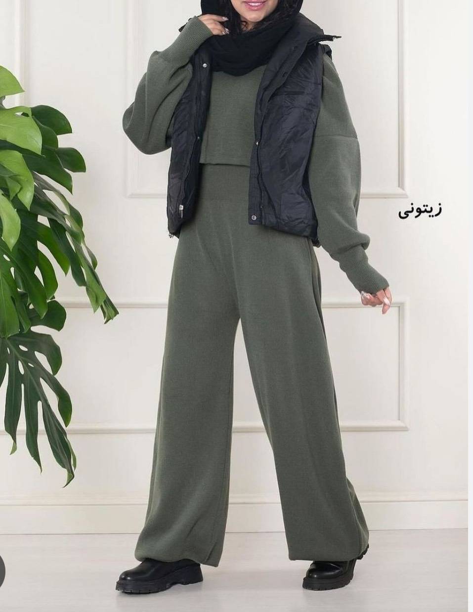 ست اورال و رویه ی بافت 🌿 با کیفیت عالی ✅ ارغوان100981