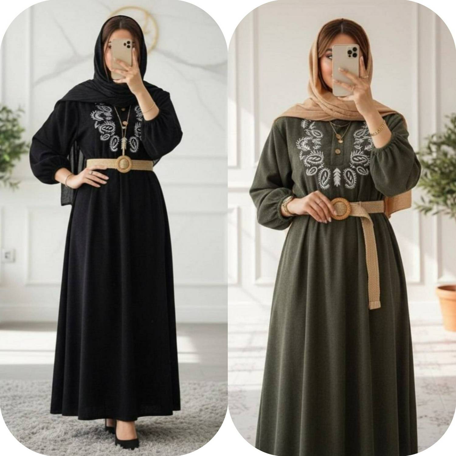 کفتان گلدوزی ترمه🌈 بارنگبندی و کیفیت عالی✅والی7607
