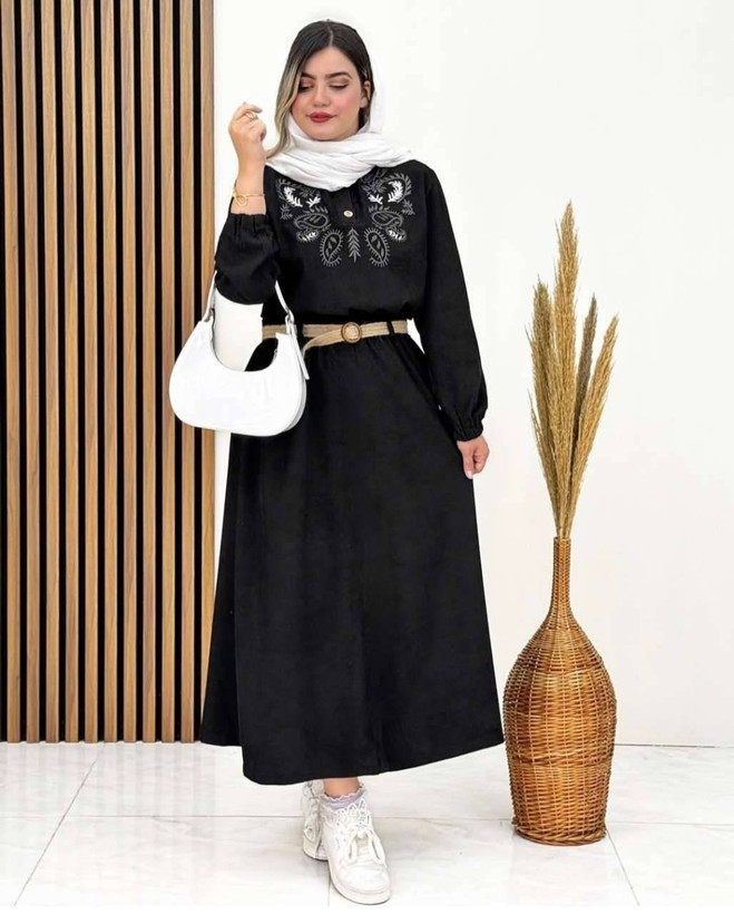 کفتان گلدوزی ترمه🌈 بارنگبندی و کیفیت عالی✅والی7607