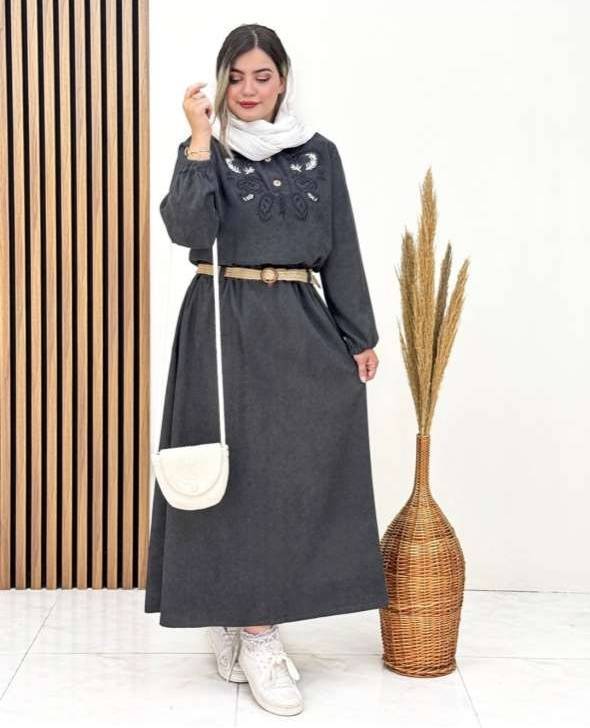 کفتان گلدوزی ترمه🌈 بارنگبندی و کیفیت عالی✅والی7607