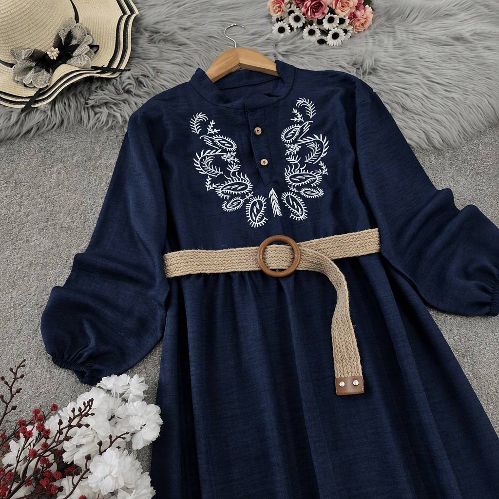 کفتان گلدوزی ترمه🌈 بارنگبندی و کیفیت عالی✅والی7607