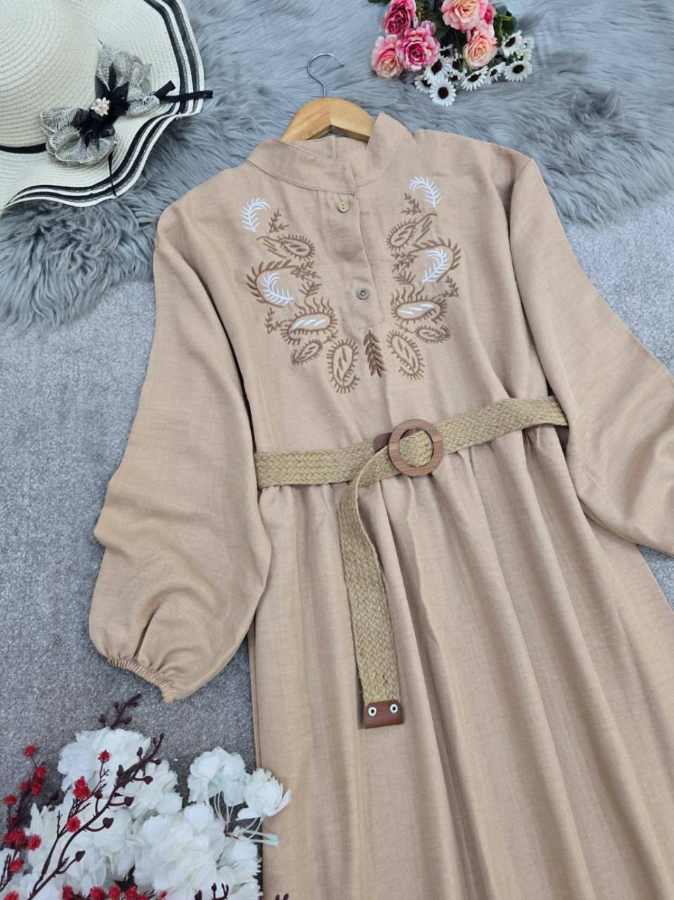 کفتان گلدوزی ترمه🌈 بارنگبندی و کیفیت عالی✅والی7607