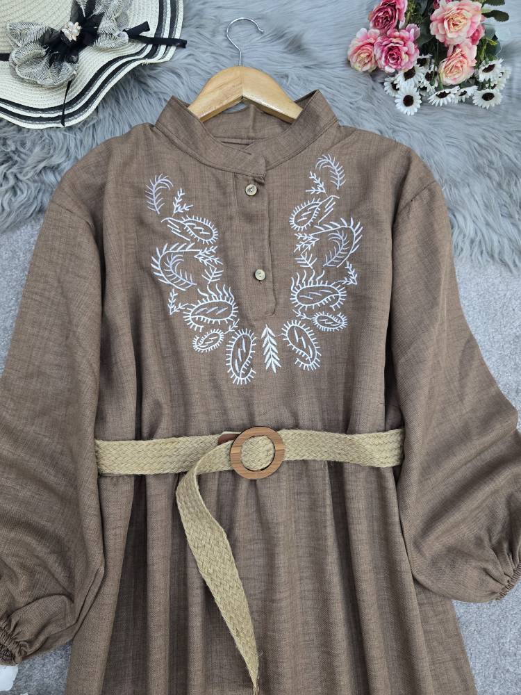کفتان گلدوزی ترمه🌈 بارنگبندی و کیفیت عالی✅والی7607