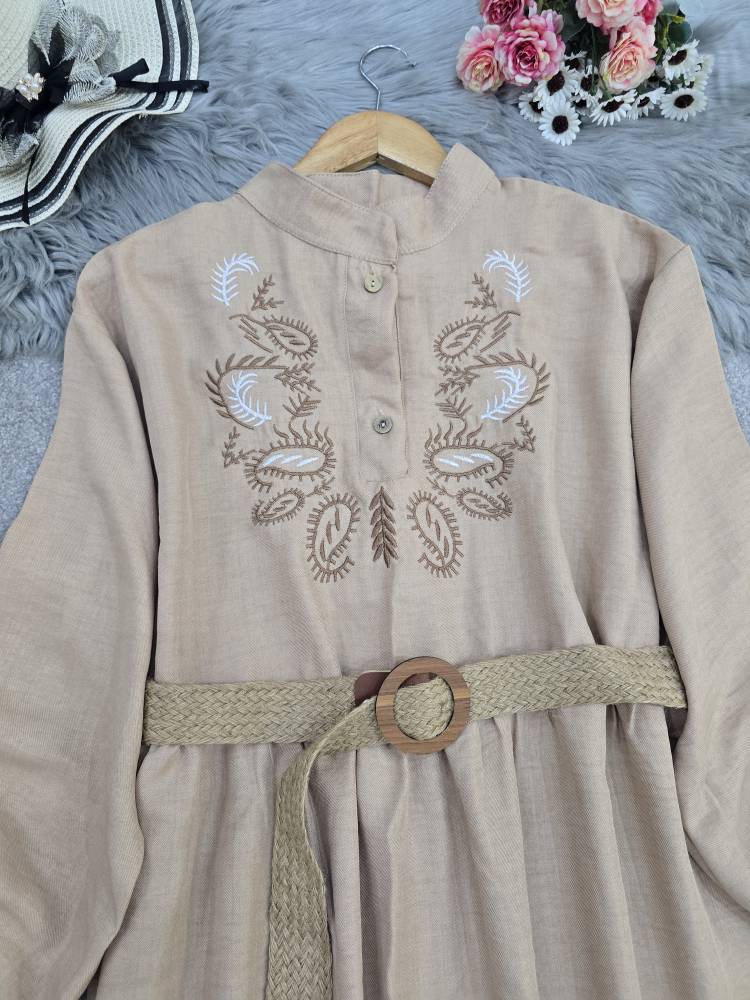 کفتان گلدوزی ترمه🌈 بارنگبندی و کیفیت عالی✅والی7607
