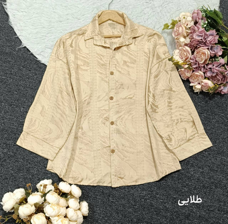 مانتو طرح دار لاویس درجه یک👌🏻♥کد 23802 باران