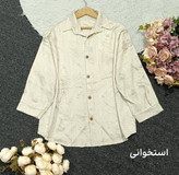 مانتو طرح دار لاویس درجه یک👌🏻♥کد 23802 باران