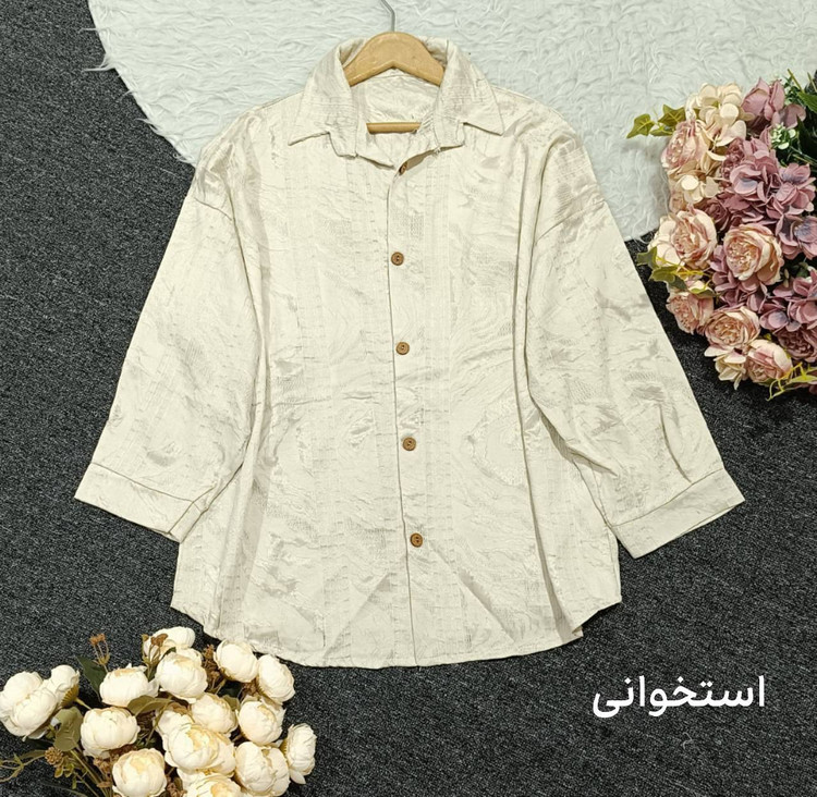 مانتو طرح دار لاویس درجه یک👌🏻♥کد 23802 باران