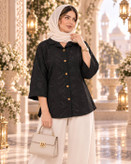 مانتو طرح دار لاویس درجه یک👌🏻♥کد 23802 باران