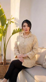 مانتو طرح دار لاویس درجه یک👌🏻♥کد 23802 باران