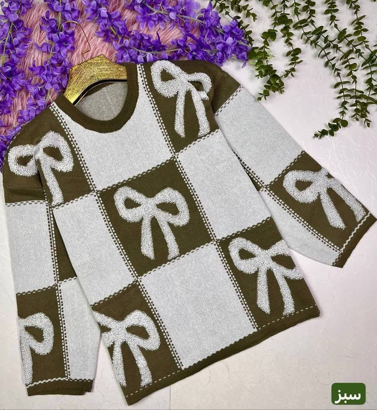 بلوز پاپین زیبا وشیک 🎀🫀کد 5370 ماه