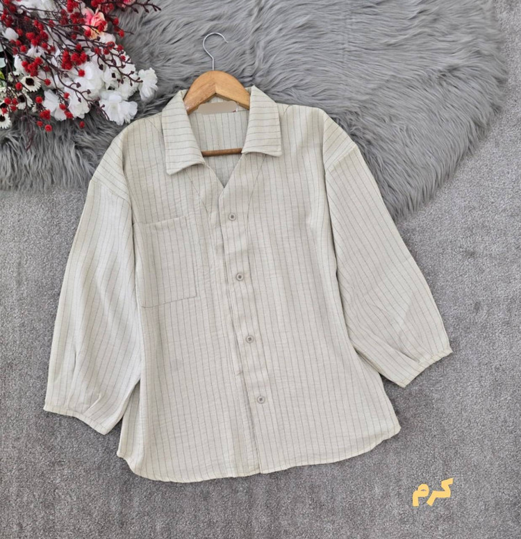 شومیز دیپلمات مینا ❤️🎀کد 22320 کلار