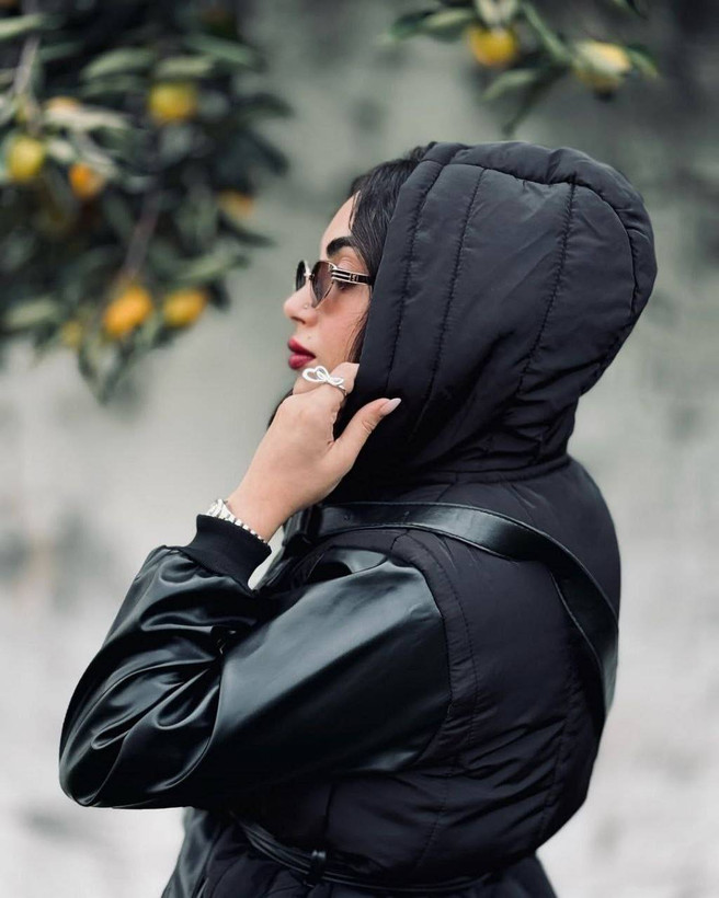 کاپشن مونیکا شیک و زیبا 🫀❤️کد 1412 ترمه