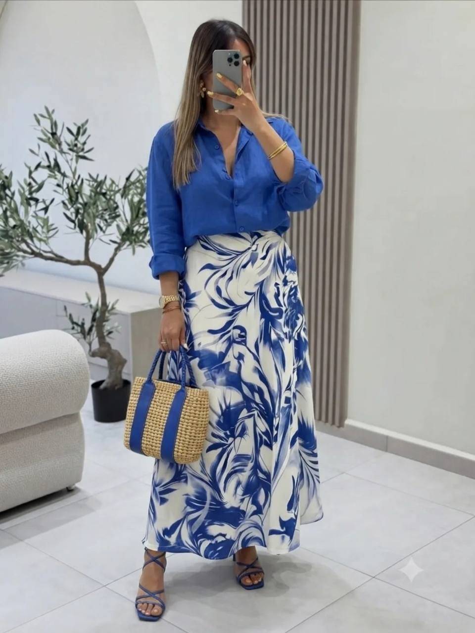 ست شومیز دامن آثنا ❤️🎀کد23821 ترمه
