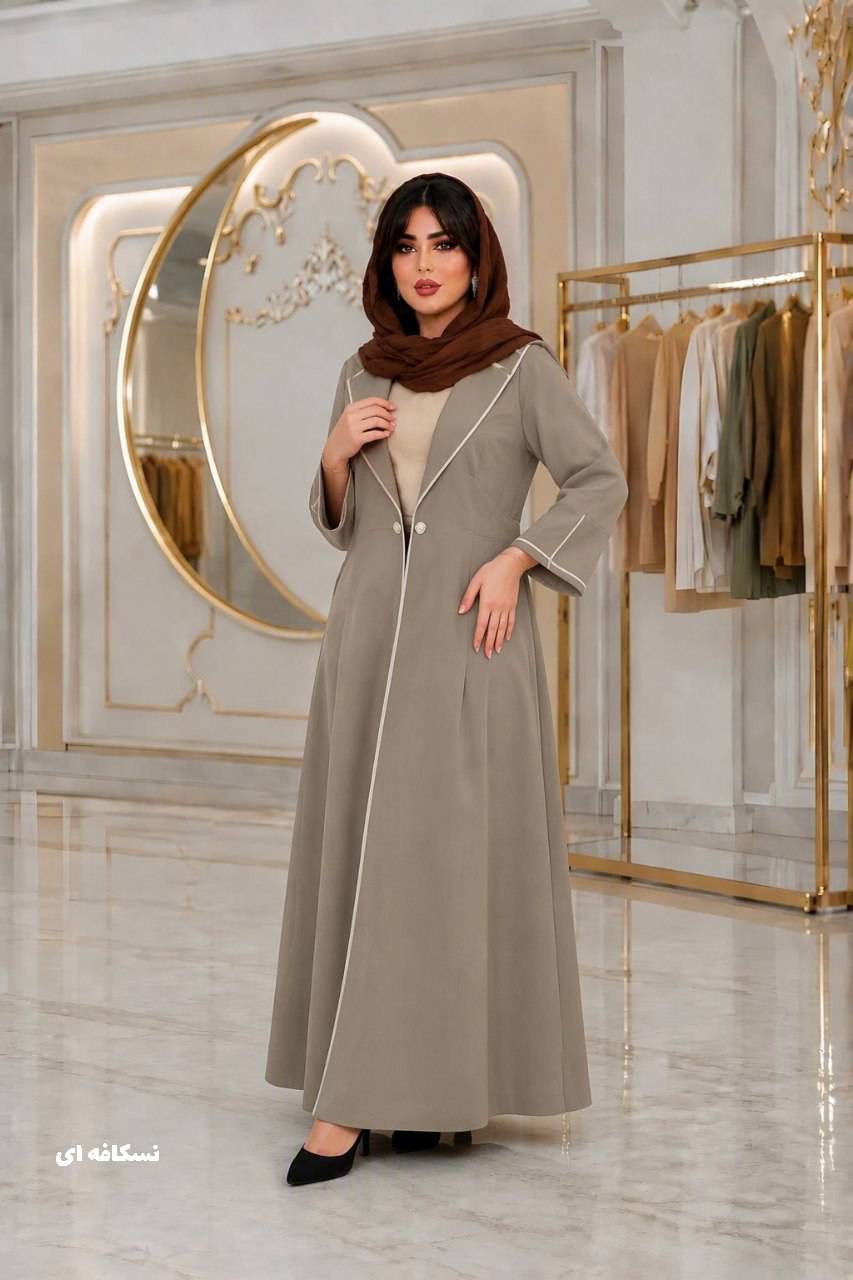 مانتو بلند حسنا قزن دار😎👌🏻کد 23785 ناز