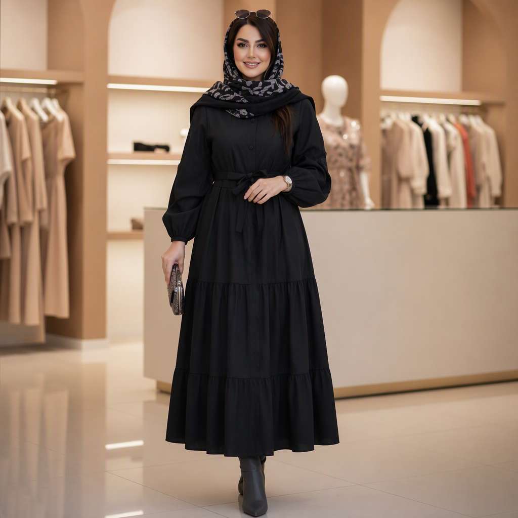 پیراهن بوگاتی ساغر 🎀🦋کد 22834 کلار