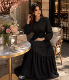 پیراهن بوگاتی ساغر 🎀🦋کد 22834 کلار