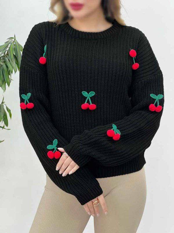 بافت گیلاس جنس اکرولیک😍🍒کد 1379 طاها