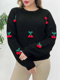بافت گیلاس جنس اکرولیک😍🍒کد 1379 طاها
