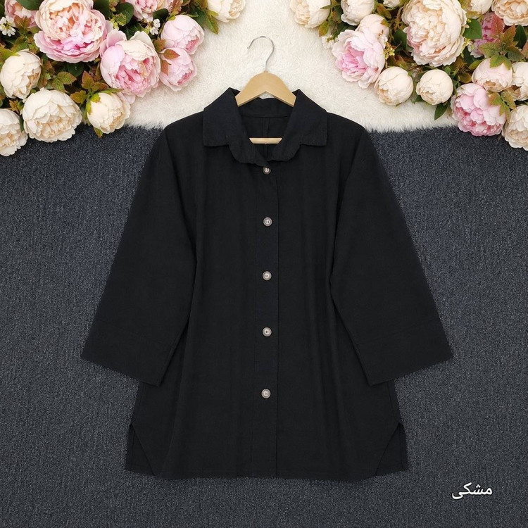 مانتو باکسی ستایش با تنخور شیک🥰💕🌸کد 15423 آرات
