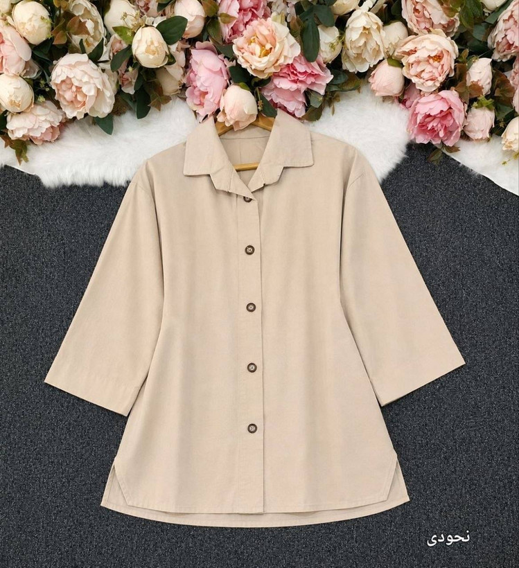 مانتو باکسی ستایش با تنخور شیک🥰💕🌸کد 15423 آرات