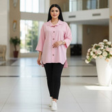 مانتو باکسی ستایش با تنخور شیک🥰💕🌸کد 15423 آرات