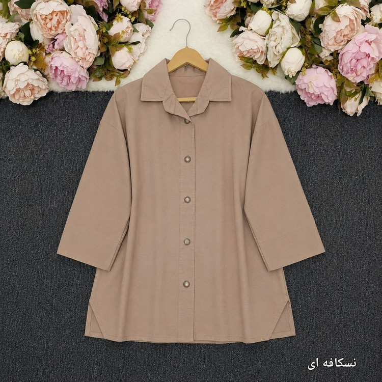 مانتو باکسی ستایش با تنخور شیک🥰💕🌸کد 15423 آرات