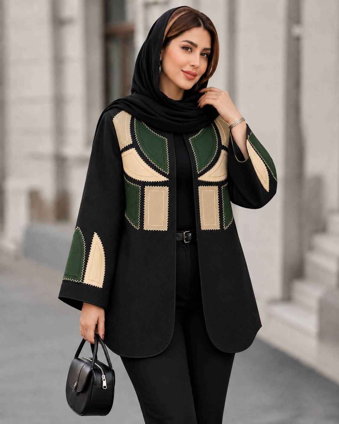 مانتو طرح دار نگین ۳۲۱ لنین خارجی گلدوزی درجه یک در رنگبندی 😍 😍 کد ۲۳۷۳۰ لیدی