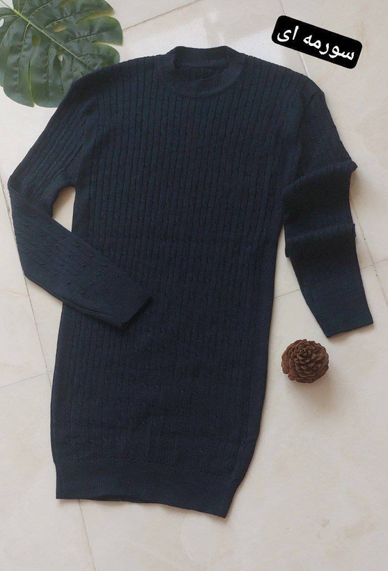 تونیک گپ ماهلین جنس بافت اکرولیک👌🏻🤩کد 497 حدیث