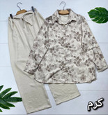ست مانتو و شلوار ونوس🌿 با کیفیت عالی ✅الیش10483