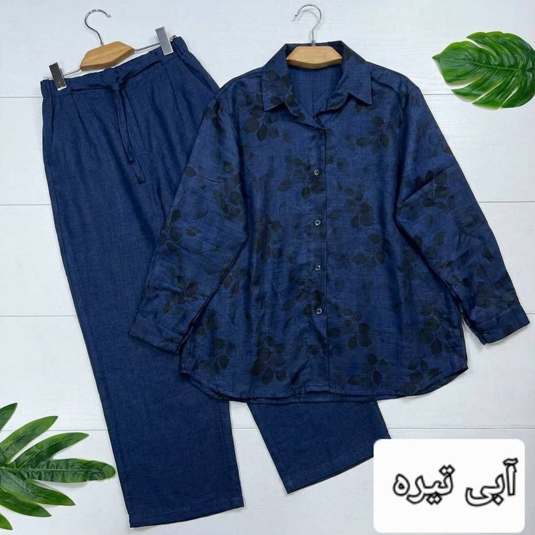 ست مانتو و شلوار ونوس🌿 با کیفیت عالی ✅الیش10483