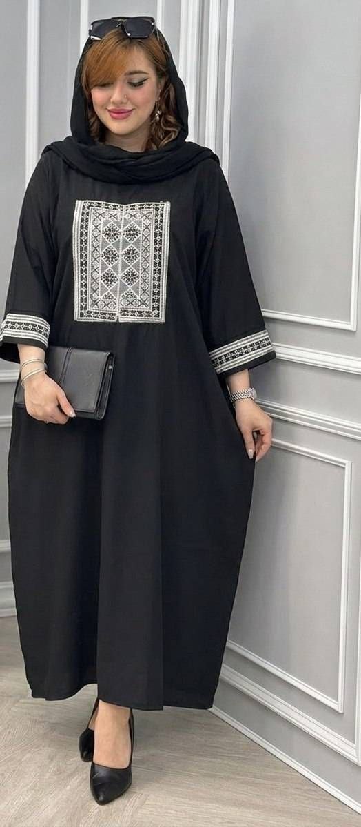 عبایی شیما🌿 با کیفیت عالی ✅ الیش19380