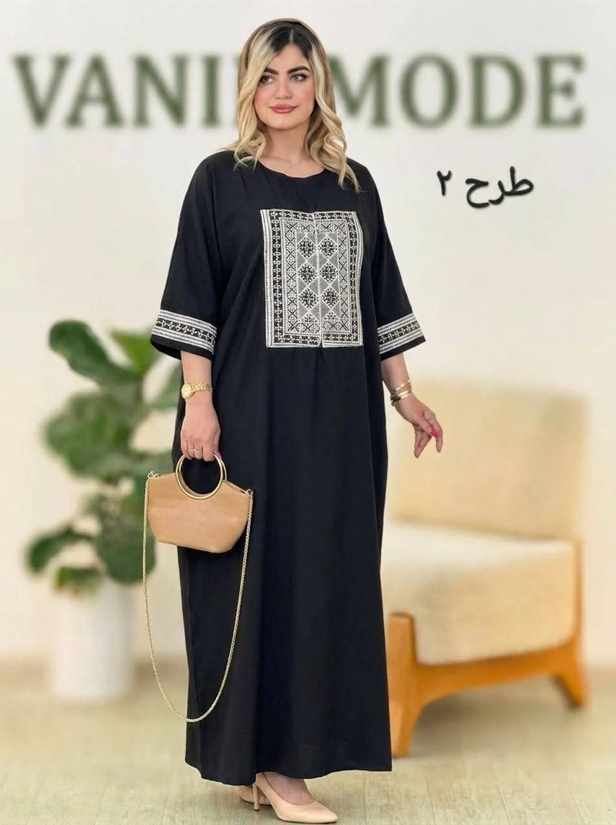 عبایی شیما🌿 با کیفیت عالی ✅ الیش19380