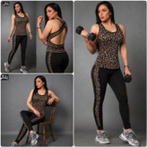 ست تاپ وشلوارک میدیا🌿 با کیفیت عالی ✅ الیش20959