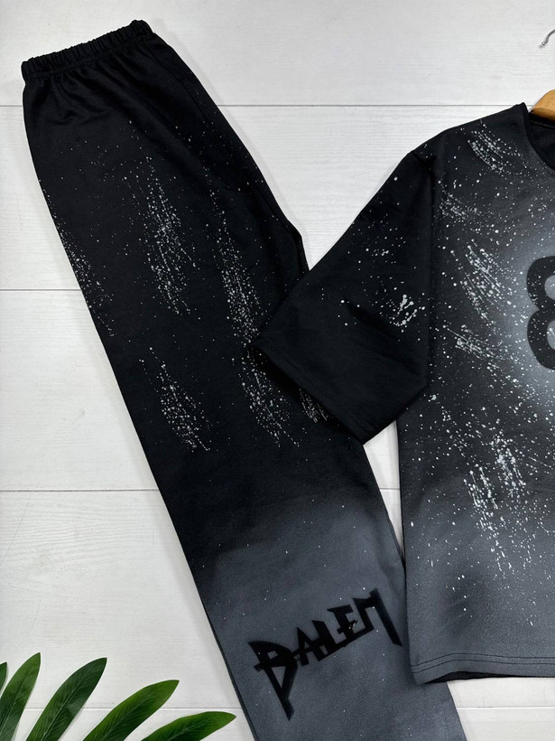 ست تیشرت و شلوار دورتو ✅ با کیفیت بسیار عالی🌿 الیش22847