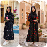 پیراهن بلند آوین سوپر سافت😍♥کد 482 حدیث